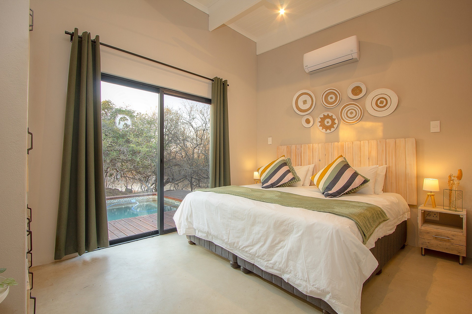 Chambre à lits jumeaux