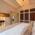 Main (chocolate) bedroom