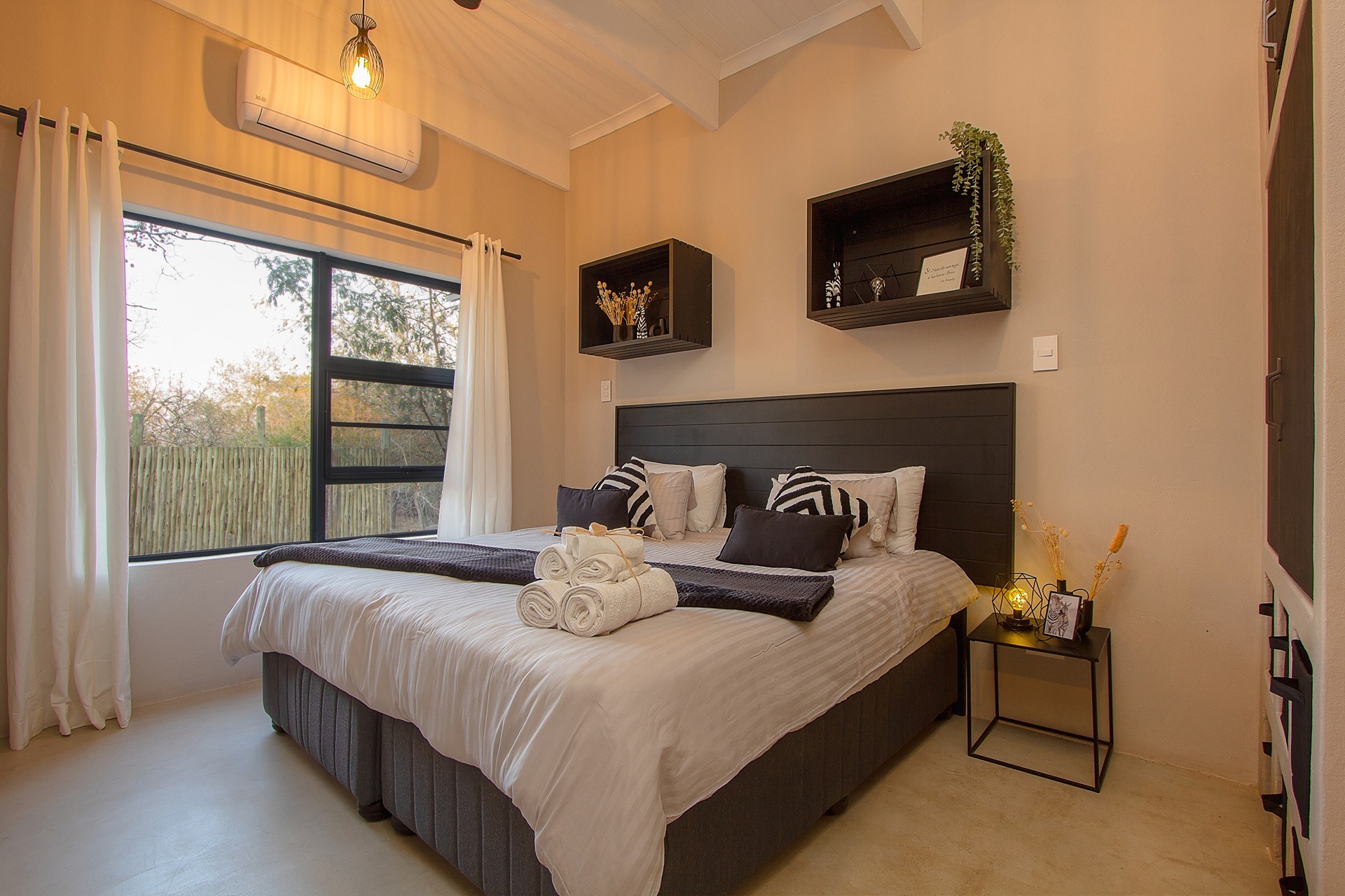 Chambre à lits jumeaux